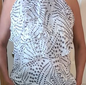 Top Cynthia Rowley polka dot